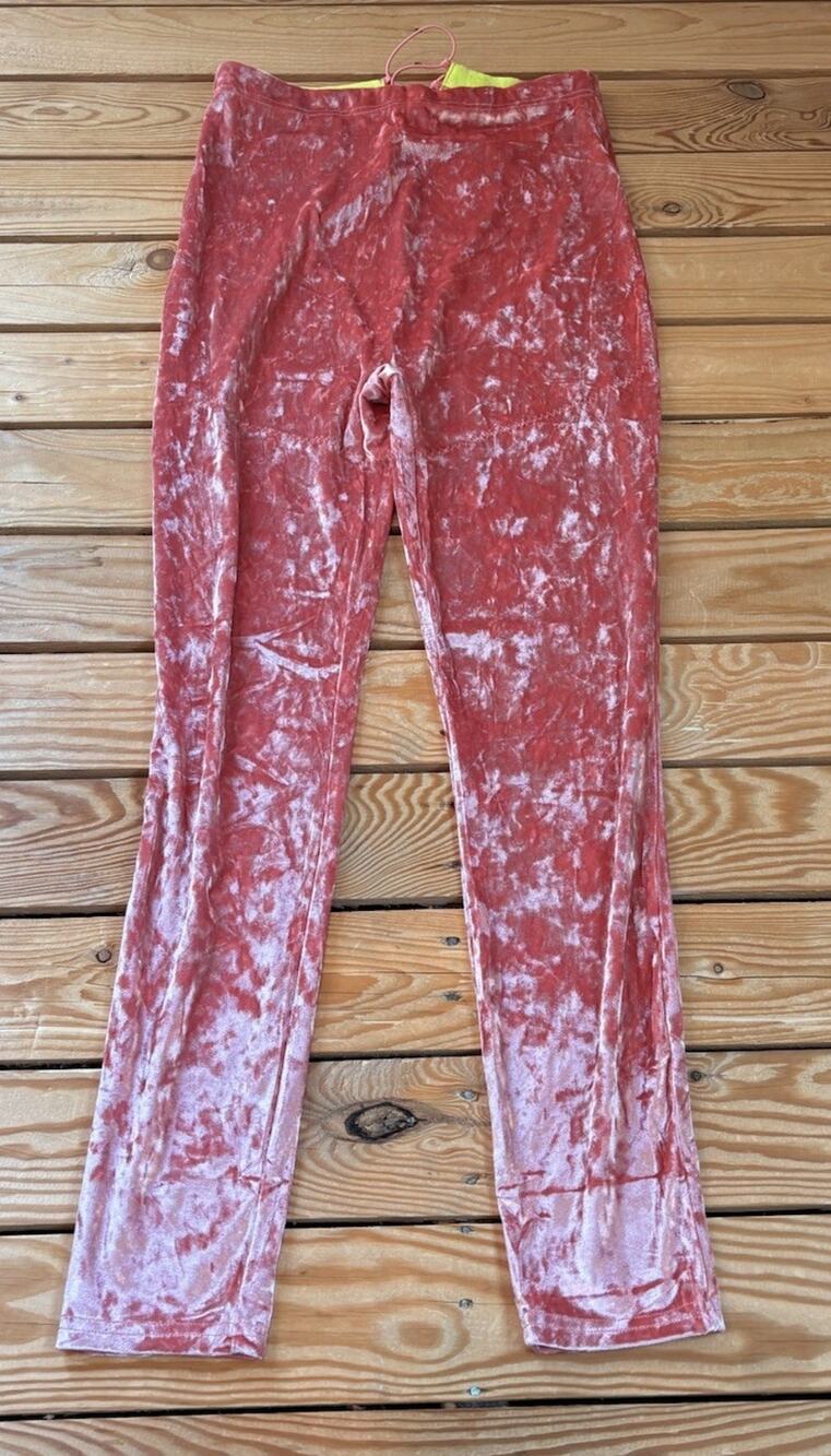 Yitty NWT $89.95 Women’s Plushy Shaping High Waist Leggings Size XL Pink Q5